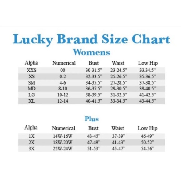 Lucky Brand Top 1x - Picture 4 of 9